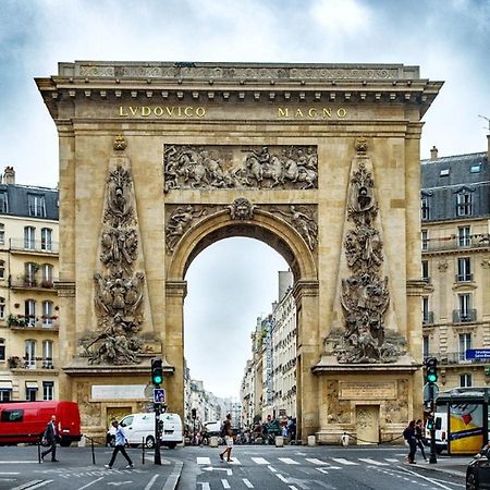 Apartament 70 - Authentic Parisian Flat Zewnętrze zdjęcie