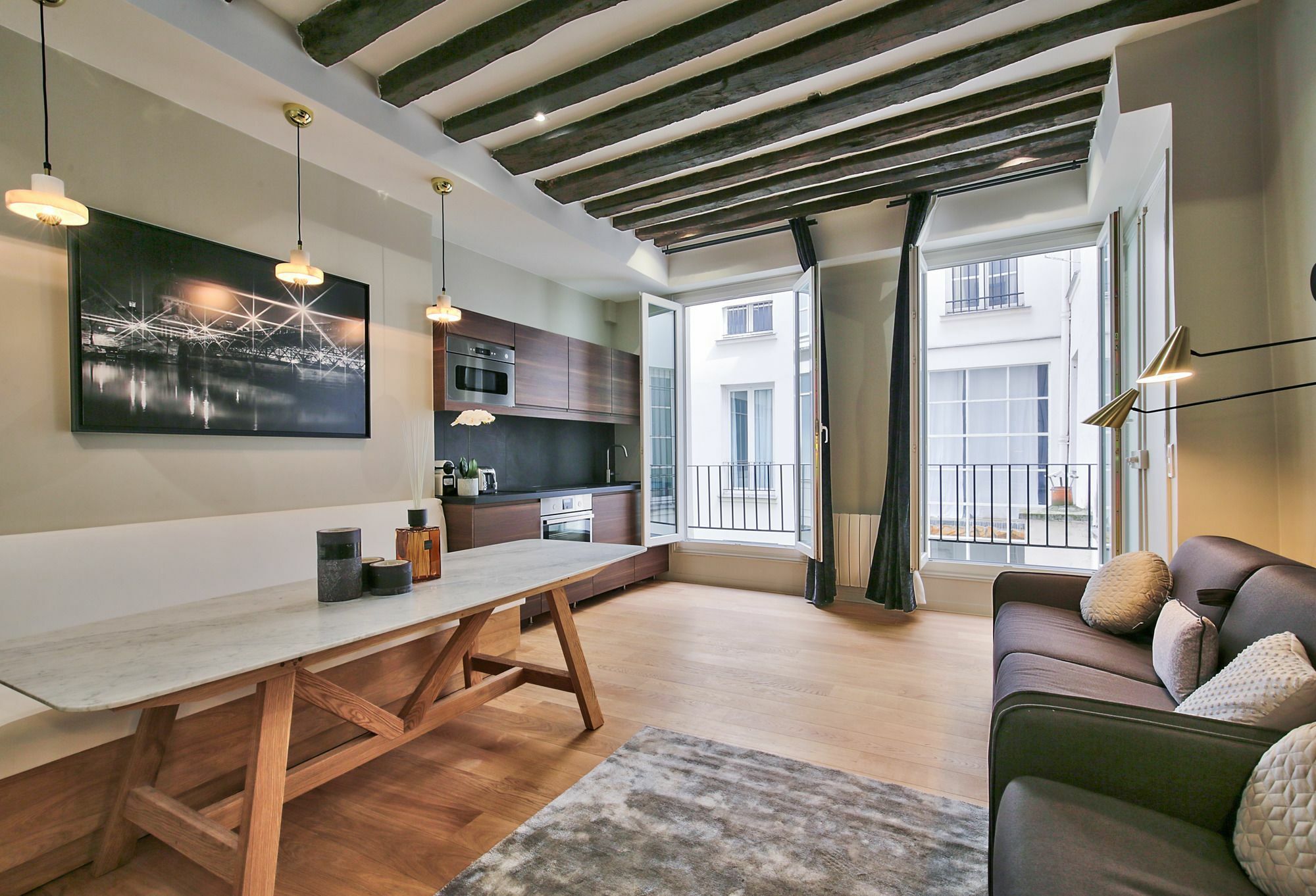 Apartament 70 - Authentic Parisian Flat Zewnętrze zdjęcie