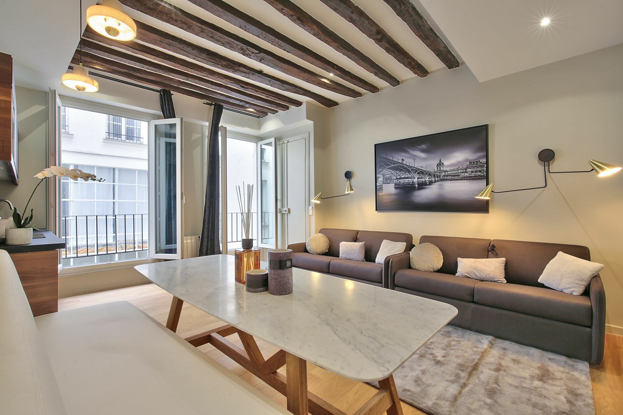 Apartament 70 - Authentic Parisian Flat Zewnętrze zdjęcie