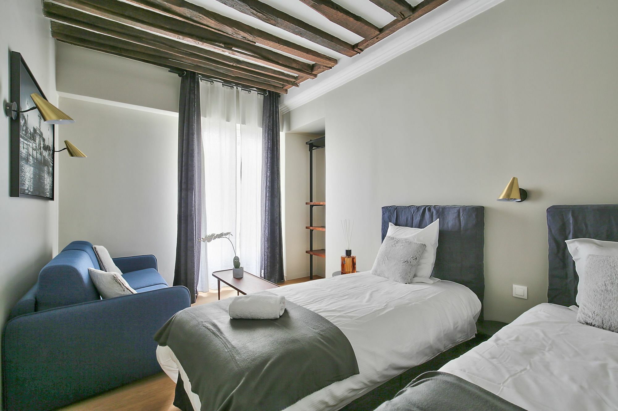 Apartament 70 - Authentic Parisian Flat Zewnętrze zdjęcie