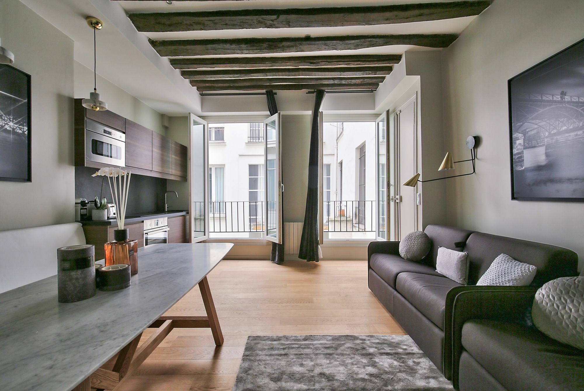 Apartament 70 - Authentic Parisian Flat Zewnętrze zdjęcie