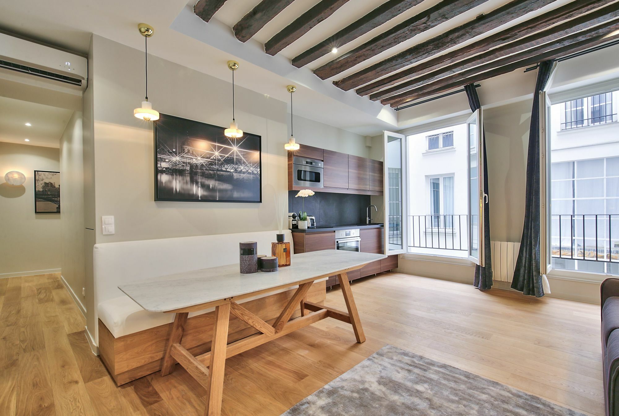 Apartament 70 - Authentic Parisian Flat Zewnętrze zdjęcie